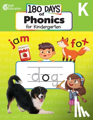 Huey-Gatewood, Carol - 180 Days(tm) Phonics for Kindergarten: Practice, Assess, Diagnose
