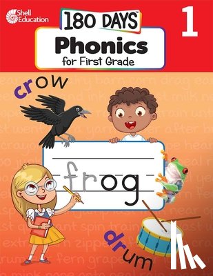 Smith, Jodene - 180 Days(tm) Phonics for First Grade: Practice, Assess, Diagnose