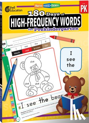 Mellinger, Darcy - 180 Days(tm) High-Frequency Words for Prekindergarten: Practice, Assess, Diagnose
