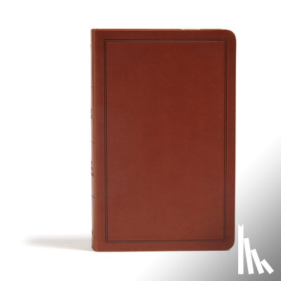 Holman Bible Publishers - KJV DLX GIFT BIBLE BROWN LEATH