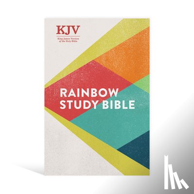 Holman Bible Publishers - KJV Rainbow Study Bible, Hardcover: King James Version of the Holy Bible