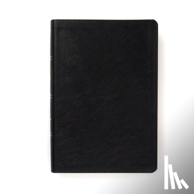 Holman Bible Publishers - KJV Pastor's Bible, Black Leathertouch