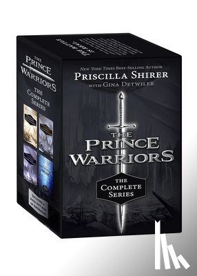 Shirer, Priscilla, Detwiler, Gina - BOXED-PRINCE WARRIORS PB BO 4V