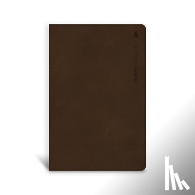 Csb Bibles by Holman - CSB Student Study Bible, Brown Leathertouch