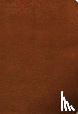 Holman Bible Publishers - NASB Super Giant Print Reference Bible, Burnt Sienna Leathertouch