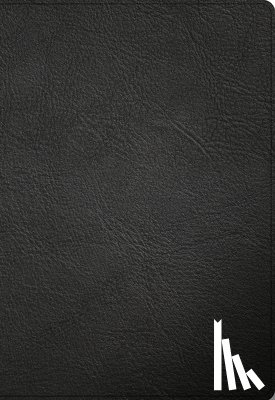 Holman Bible Publishers - NASB Super Giant Print Reference Bible, Black Genuine Leather