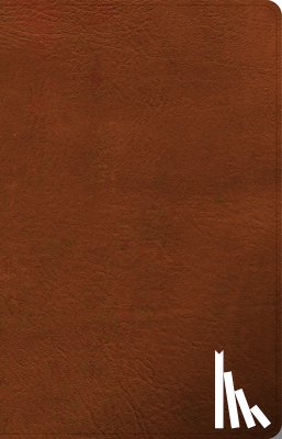 Holman Bible Publishers - NASB Large Print Personal Size Reference Bible, Burnt Sienna Leathertouch, Indexed