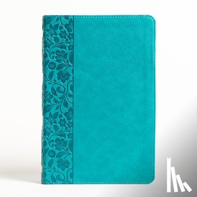 Holman Bible Publishers - NASB Large Print Personal Size Reference Bible, Teal Leathertouch