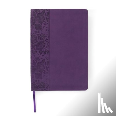Csb Bibles by Holman - CSB Super Giant Print Reference Bible, Value Edition, Purple Leathertouch