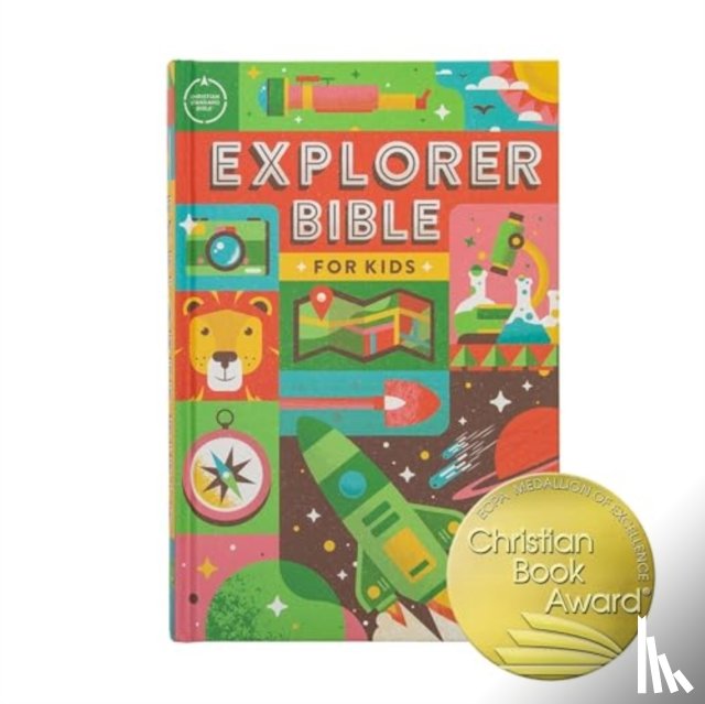 Csb Bibles by Holman - CSB Explorer Bible for Kids, Hardcover