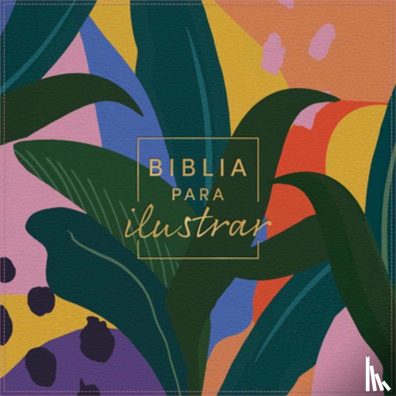 B&h Español Editorial - Rvr 1960 Biblia Para Ilustrar, Floral Símil Piel