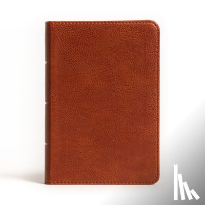 Holman Bible Publishers - NASB Large Print Compact Reference Bible, Burnt Sienna Leathertouch