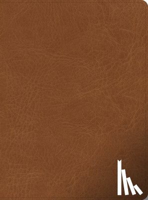 He Reads Truth - CSB He Reads Truth Bible, Saddle Leathertouch, Indexed