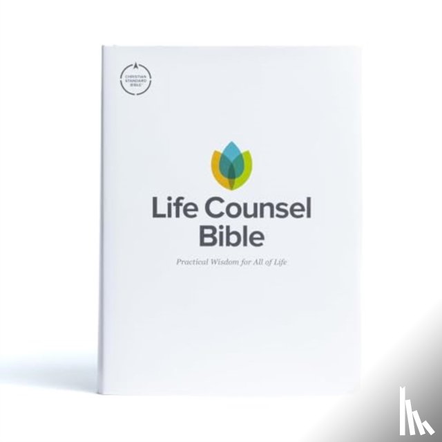 CSB Bibles by Holman - CSB Life Counsel Bible, Hardcover