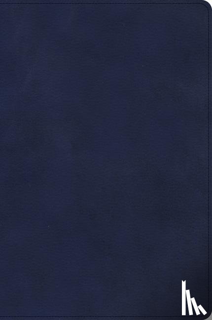 Csb Bibles By Holman - CSB Rainbow Study Bible, Navy Leathertouch