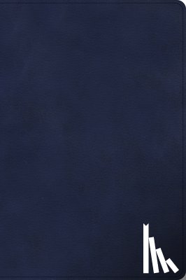 Csb Bibles by Holman - Csb Bibles By Holman: CSB Rainbow Study Bible, Navy Leathert