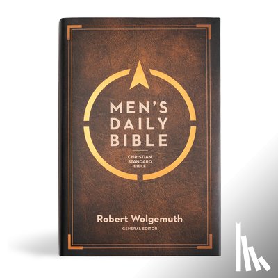 Wolgemuth, Robert - CSB Men's Daily Bible, Hardcover