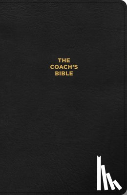 Fellowship of Christian Athletes - CSB Coach's Bible, Black Leathertouch: Devotional Bible for Coaches