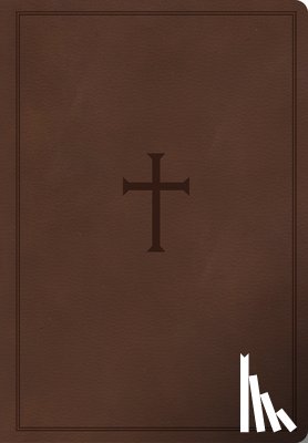 Csb Bibles by Holman - CSB SUPER GP REF BIBLE BROWN L
