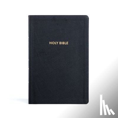 Holman Bible Publishers - KJV RAINBOW STUDY BIBLE BLACK