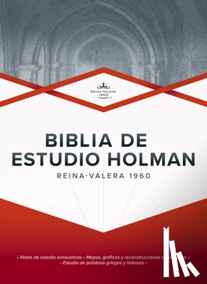 B&h Español Editorial - Rvr 1960 Biblia de Estudio Holman, Tapa Dura