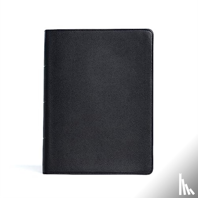 CSB Bibles by Holman - CSB Life Counsel Bible, Genuine Leather, Indexed