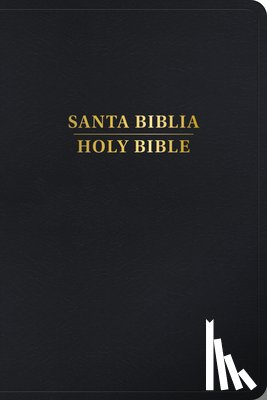 B&h Español Editorial - Rvr 1960/KJV Biblia Bilingüe, Negro Imitación Piel Con Índice (Edición 2024)