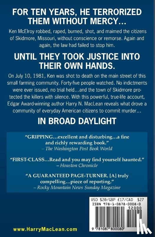 MacLean, Harry N - In Broad Daylight