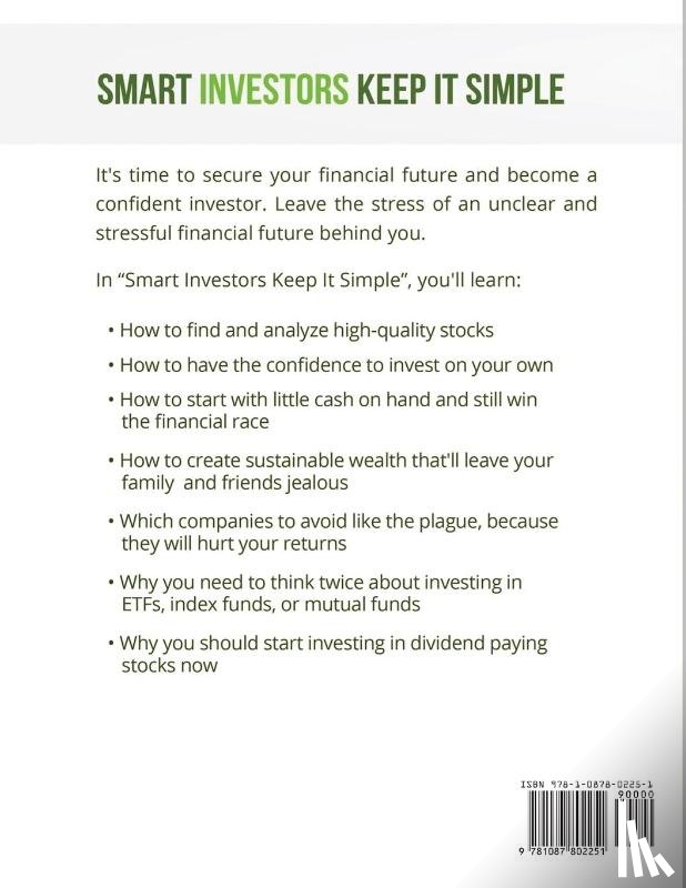 Rigters, Giovanni - Smart Investors Keep It Simple