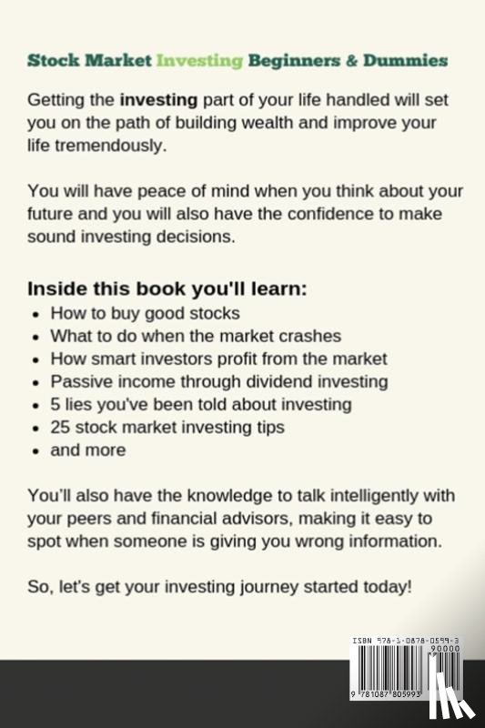 Rigters, Giovanni - Stock Market Investing Beginners & Dummies