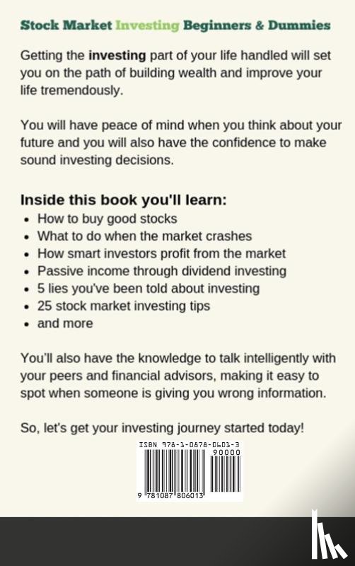 Rigters, Giovanni - Stock Market Investing Beginners & Dummies