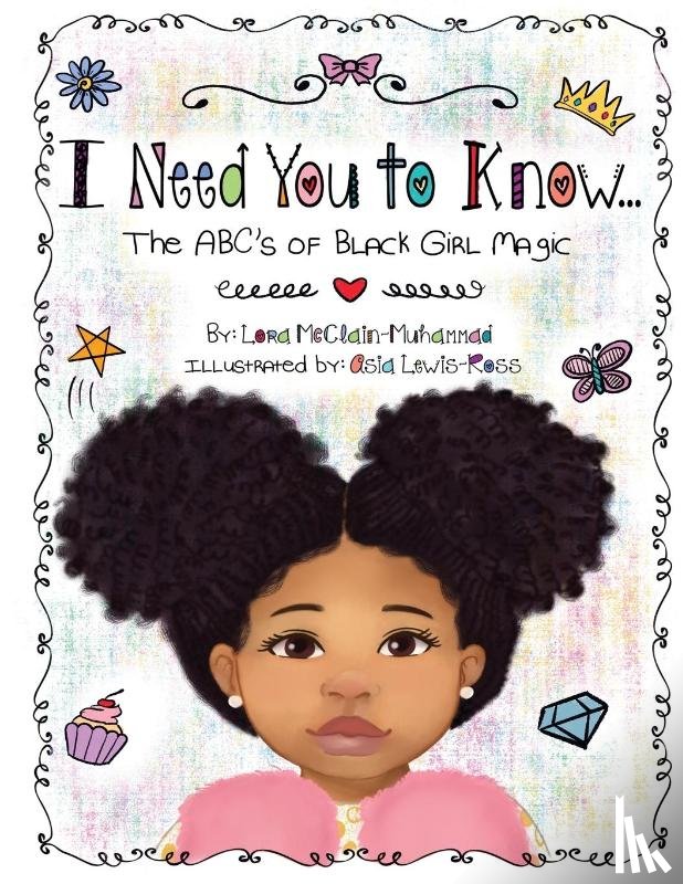 McClain Muhammad, Lora - I Need You To Know