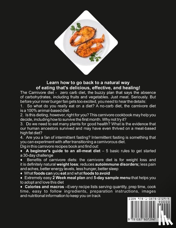 Kaitlyn, Donnelly - Carnivore Diet