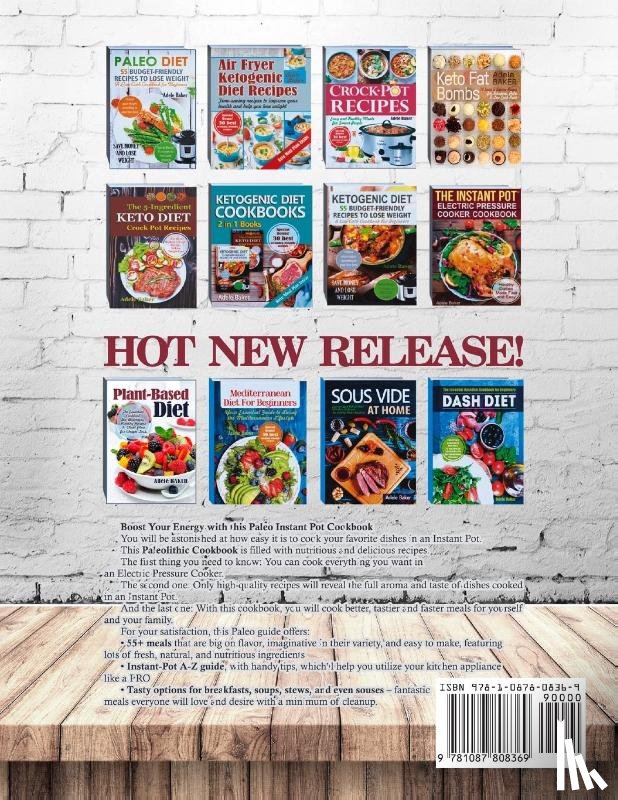 Baker, Adele - Paleo Instant Pot Cookbook