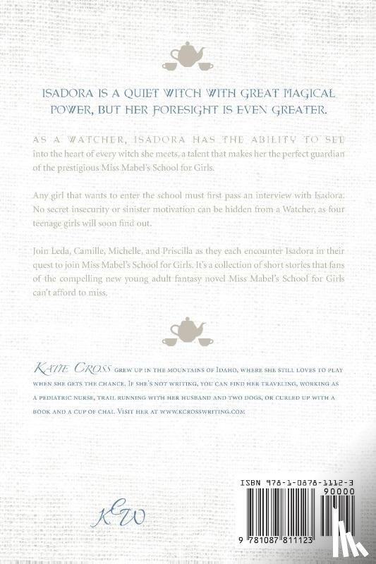 Cross, Katie - The Isadora Interviews