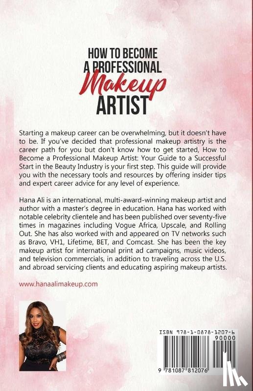 Ali, Hana - How to Become a Professional Makeup Artist