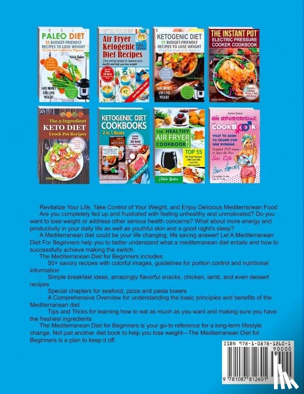 Baker, Adele - Mediterranean Diet for Beginners