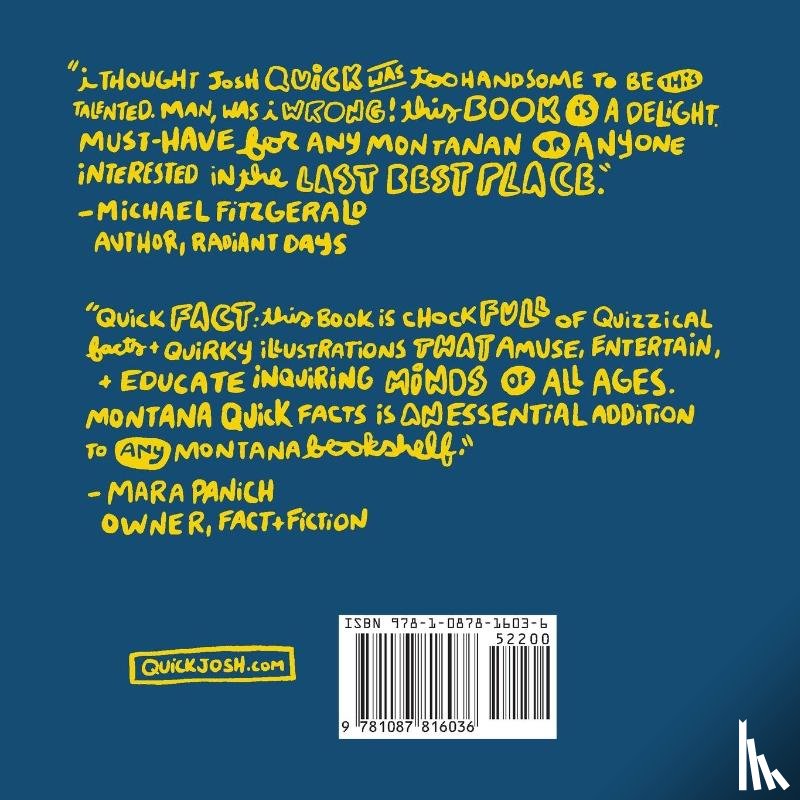 Quick, Josh - Montana Quick Facts