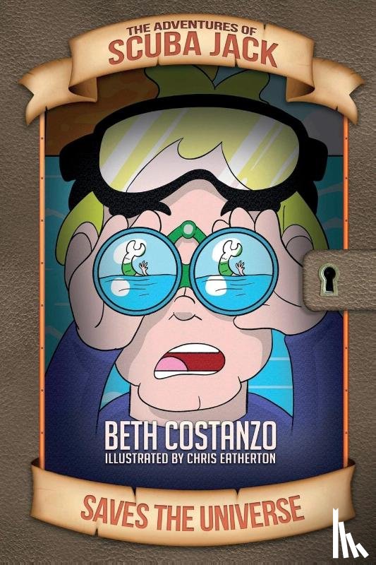 Costanzo, Beth - Scuba Jack Saves The Universe Chapter Book for Kids w/Companion Workbook. Helps With Reading Comprehension