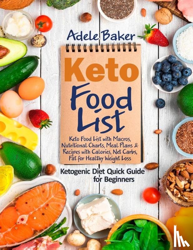 Baker, Adele - Keto Food List
