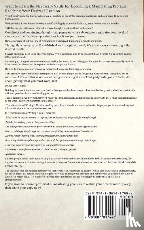 Sadie, Celandine - Transformational Writing