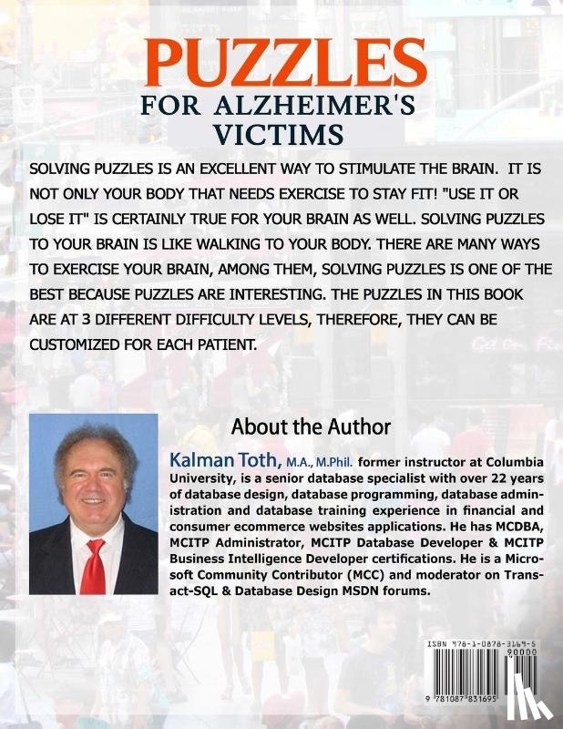 Toth M a M Phil, Kalman - Puzzles for Alzheimer's Victims