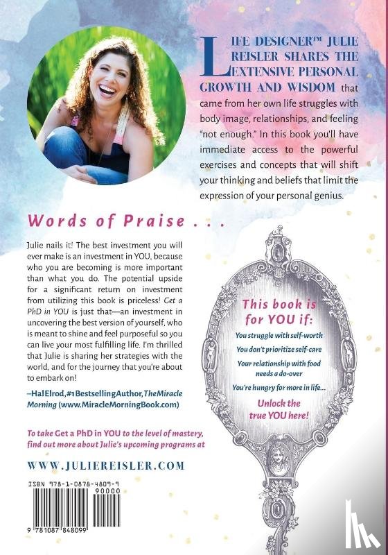 Reisler, Julie - Get a PhD in YOU