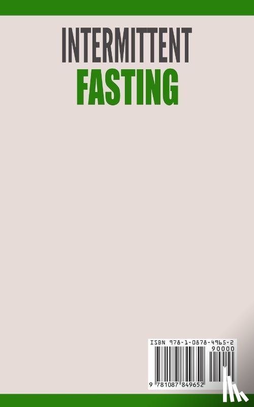 Trill, Heather - Intermittent Fasting