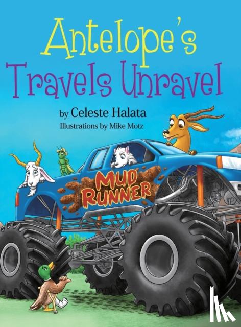 Halata, Celeste - Antelope's Travels Unravel