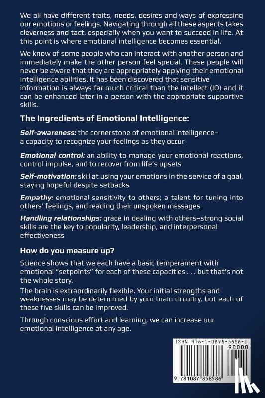 Benson, Caleb - Emotional Intelligence