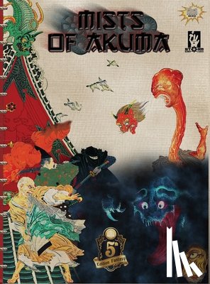 Myler, Mike, Broadway, Savannah, Loza, Luis - Mists of Akuma