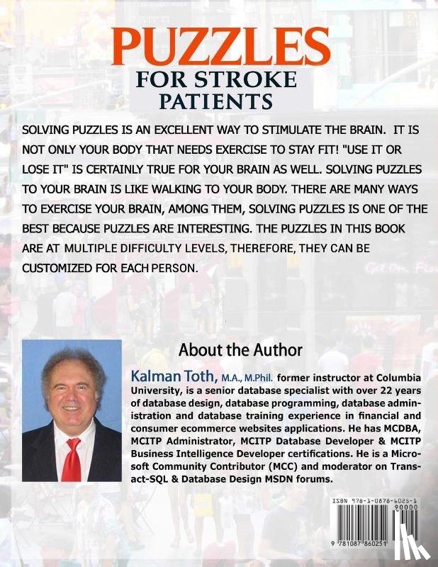 Toth M a M Phil, Kalman - Puzzles for Stroke Patients