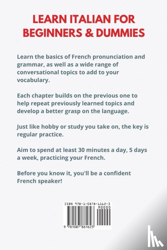 Nora, Glenn - Learn Italian for Beginners & Dummies