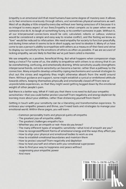 Dasani, Tori - Empath